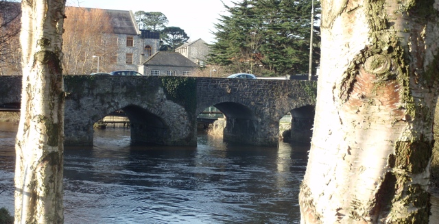 Celbridge Bridge over Liffey